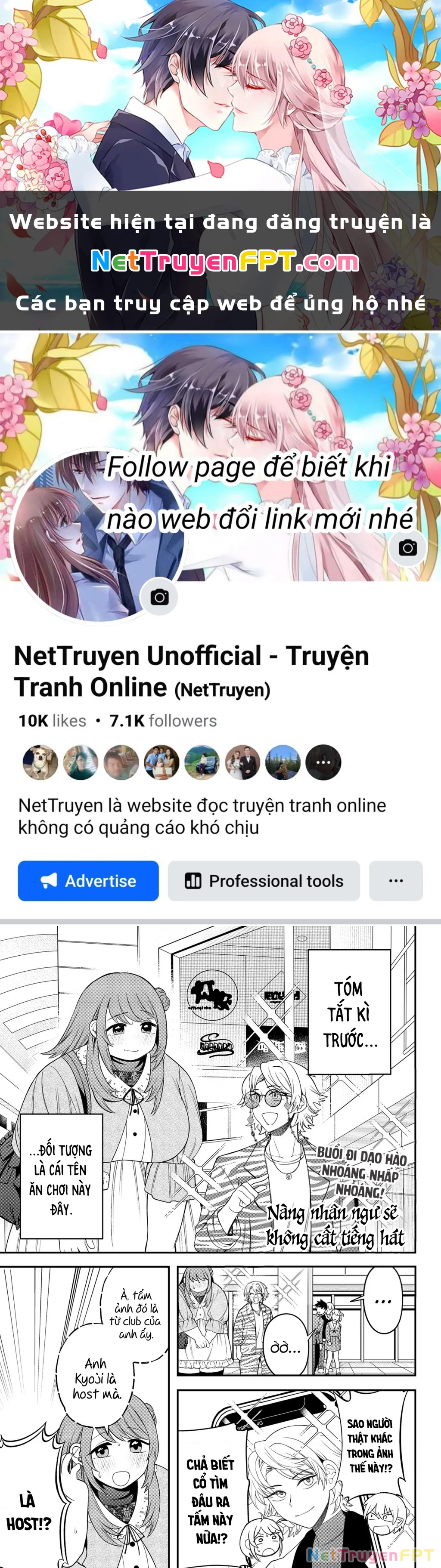 Nàng nhân ngư sẽ không cất tiếng hát Chapter 11 - Trang 2