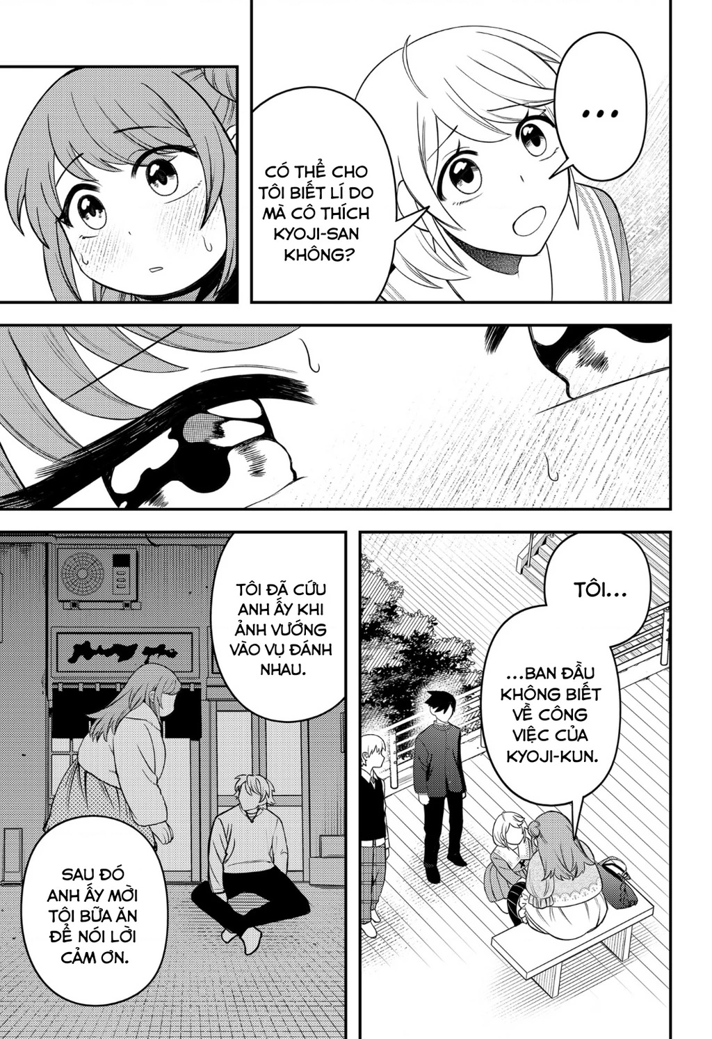 Nàng nhân ngư sẽ không cất tiếng hát Chapter 11 - Trang 2