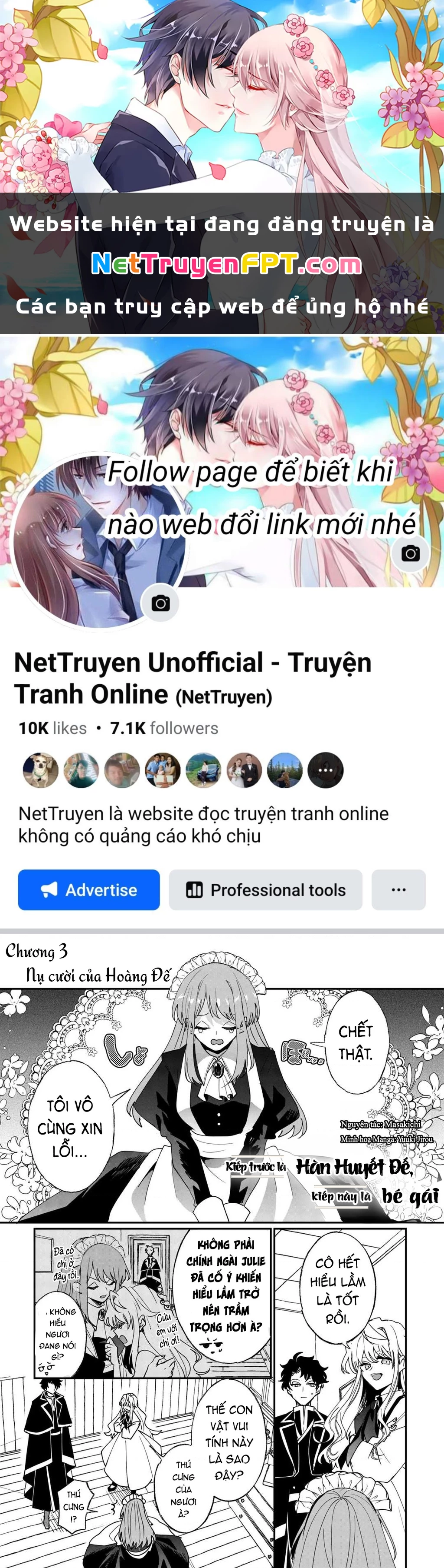 Kiếp trước là Hàn Huyết Đế, kiếp này là bé gái Chapter 3 - Trang 3