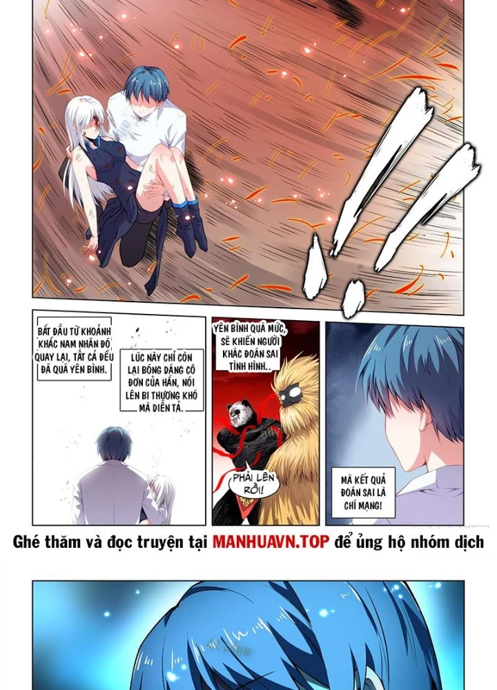 Song Tu Đạo Lữ Của Tôi Chapter 812 - Trang 4