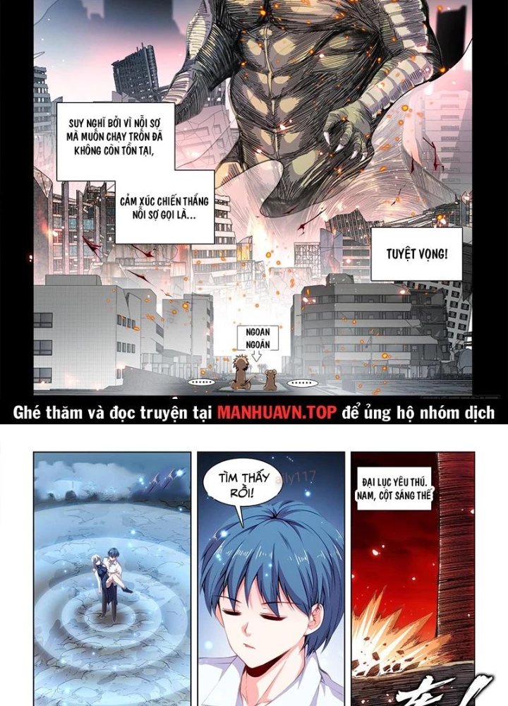 Song Tu Đạo Lữ Của Tôi Chapter 812 - Trang 4
