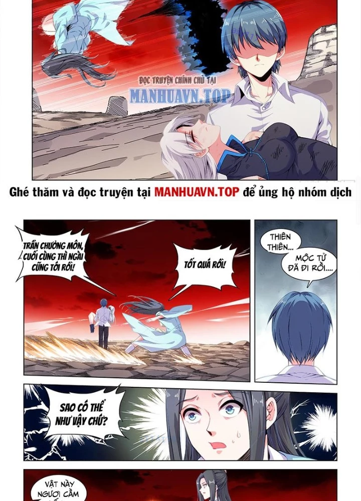 Song Tu Đạo Lữ Của Tôi Chapter 812 - Trang 4