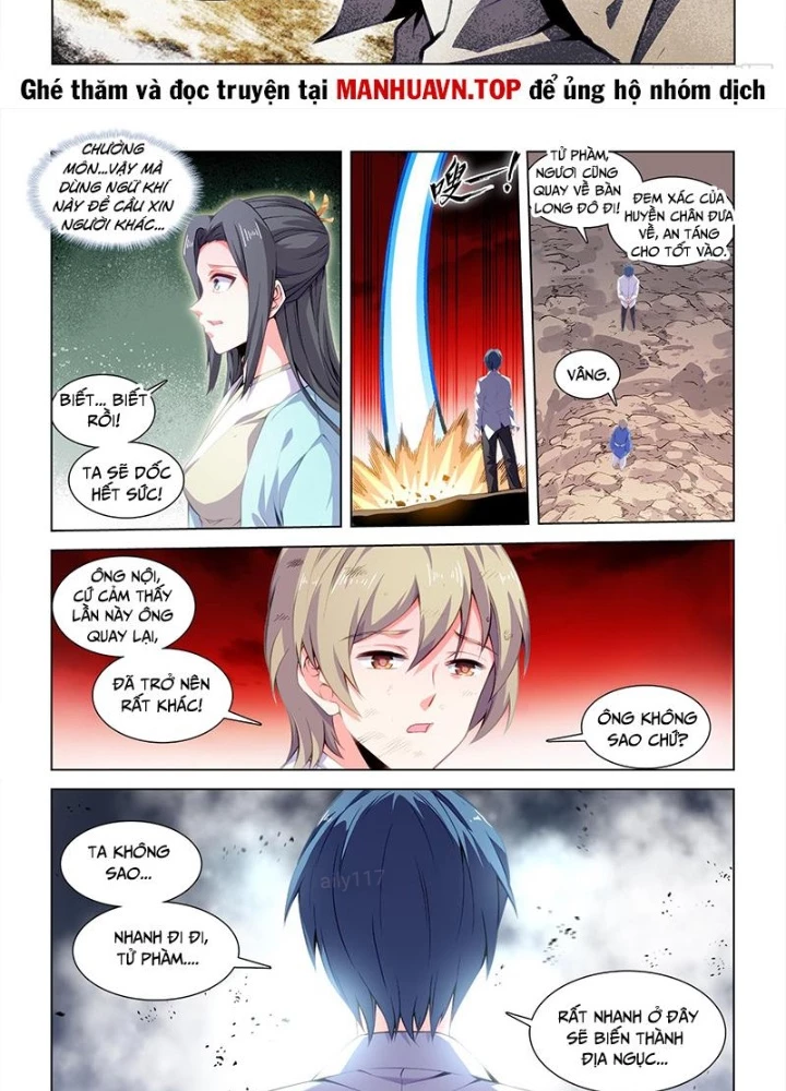 Song Tu Đạo Lữ Của Tôi Chapter 812 - Trang 4