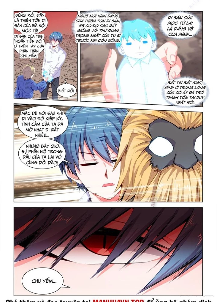Song Tu Đạo Lữ Của Tôi Chapter 812 - Trang 4