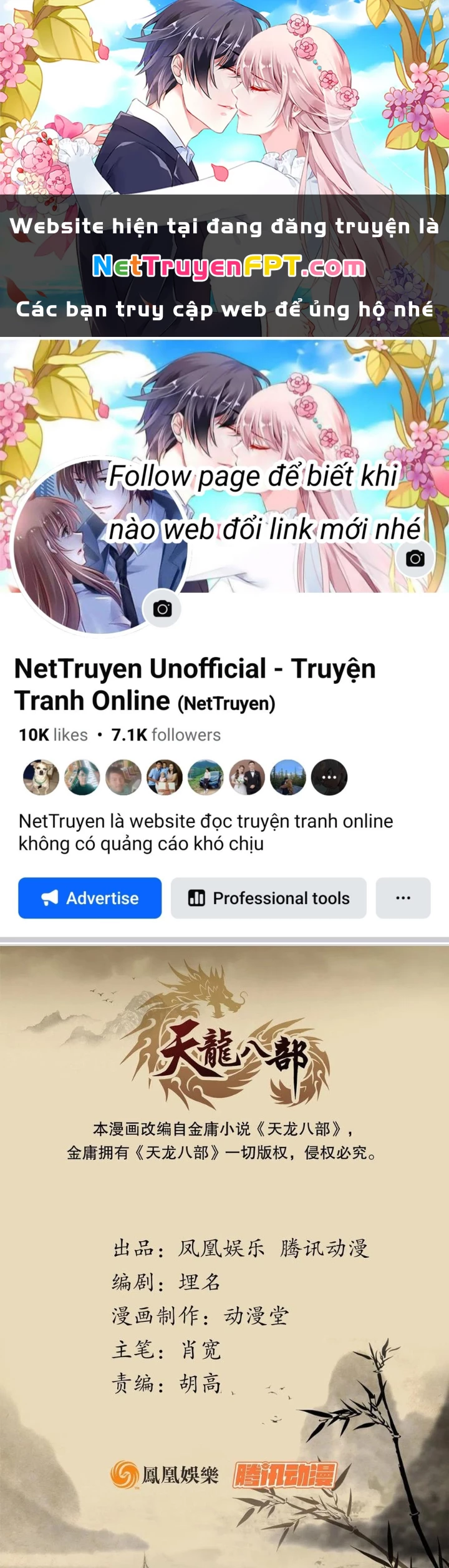 Thiên Long Bát Bộ Webtoon Chapter 159 - Next Chapter 160
