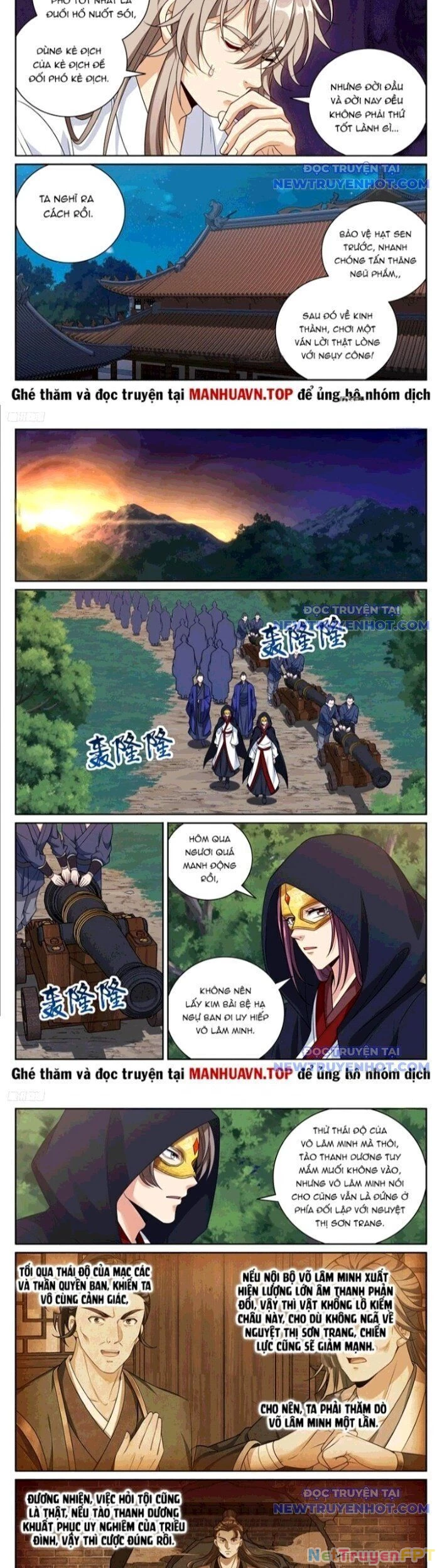 Đại Phụng Đả Canh Nhân Chapter 505.2 - Trang 2
