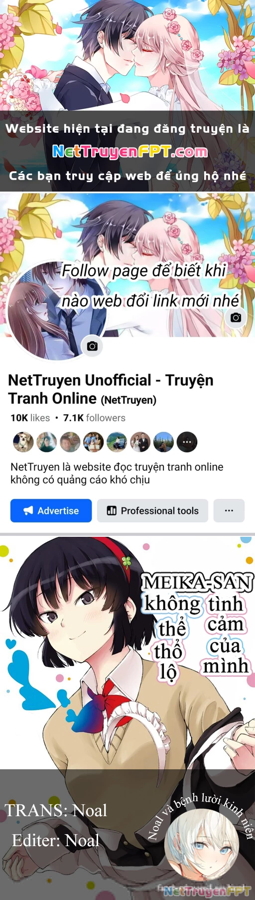Meika-San Can't Conceal Her Emotions Chapter 90 - Trang 4