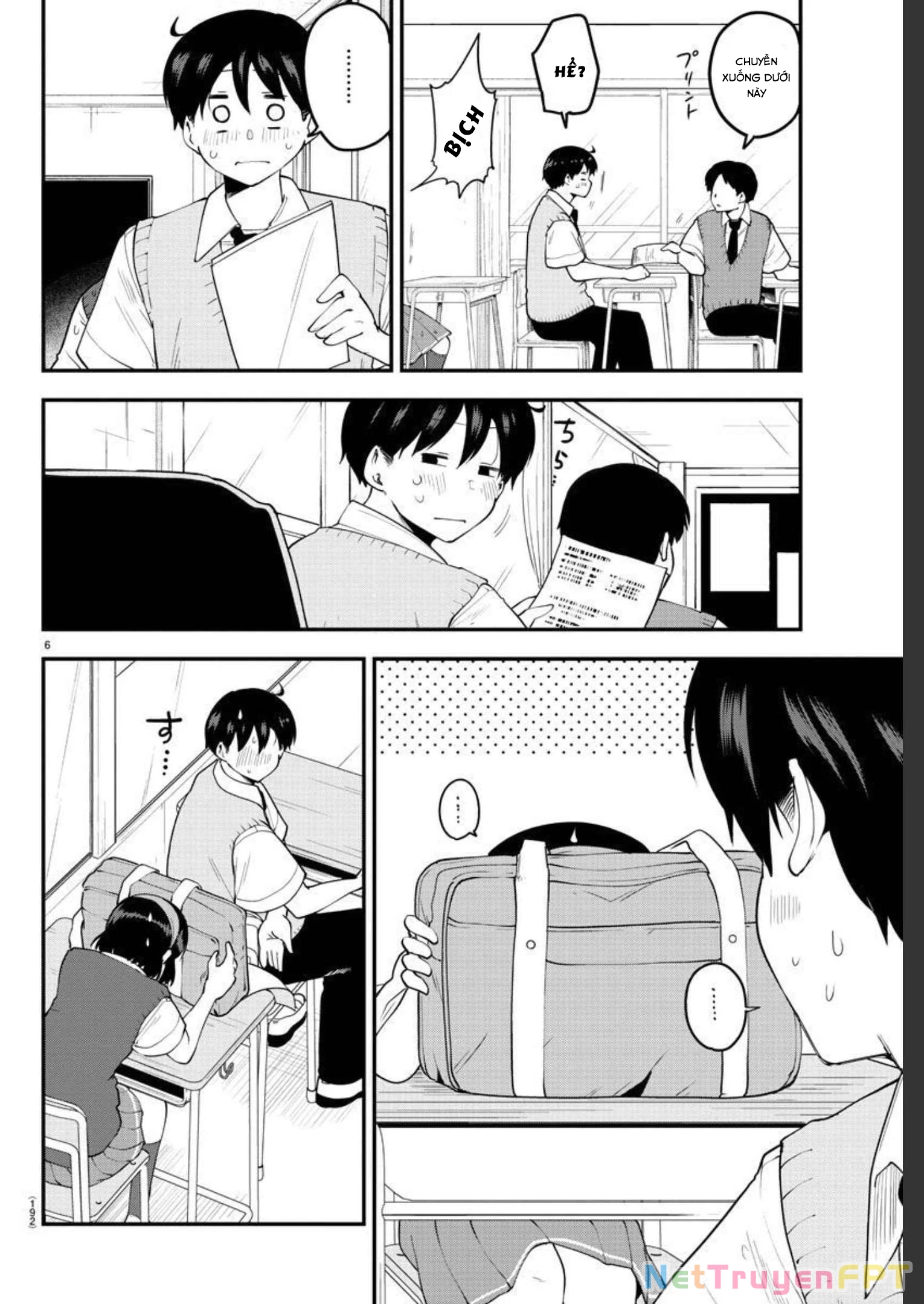 Meika-San Can't Conceal Her Emotions Chapter 90 - Trang 4