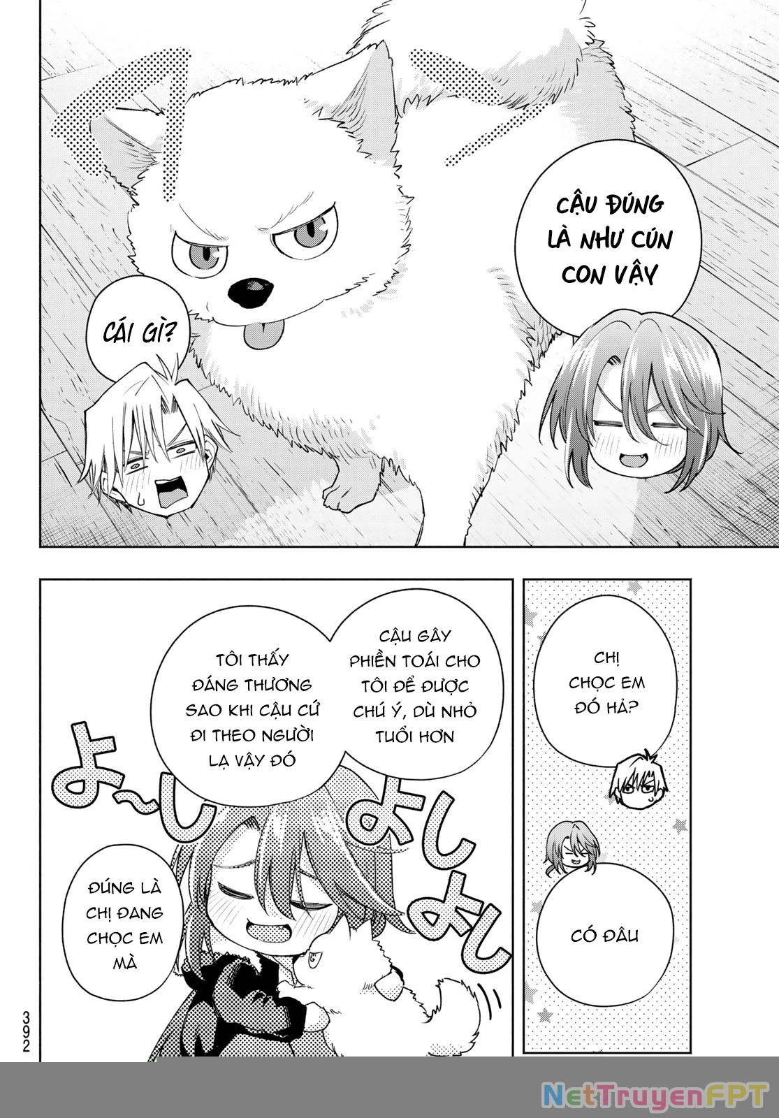 Amagami-San Chi No Enmusubi Chapter 175 - Trang 2