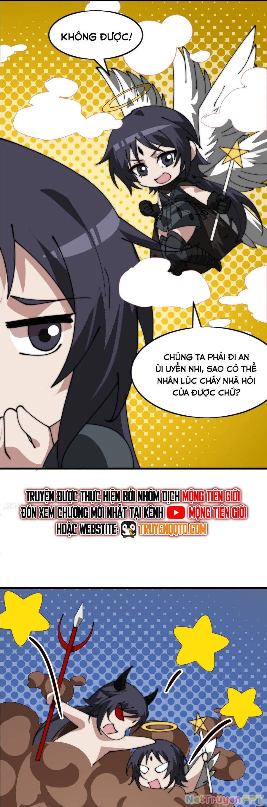 Ta Có Một Sơn Trại Chapter 1117 - Trang 4