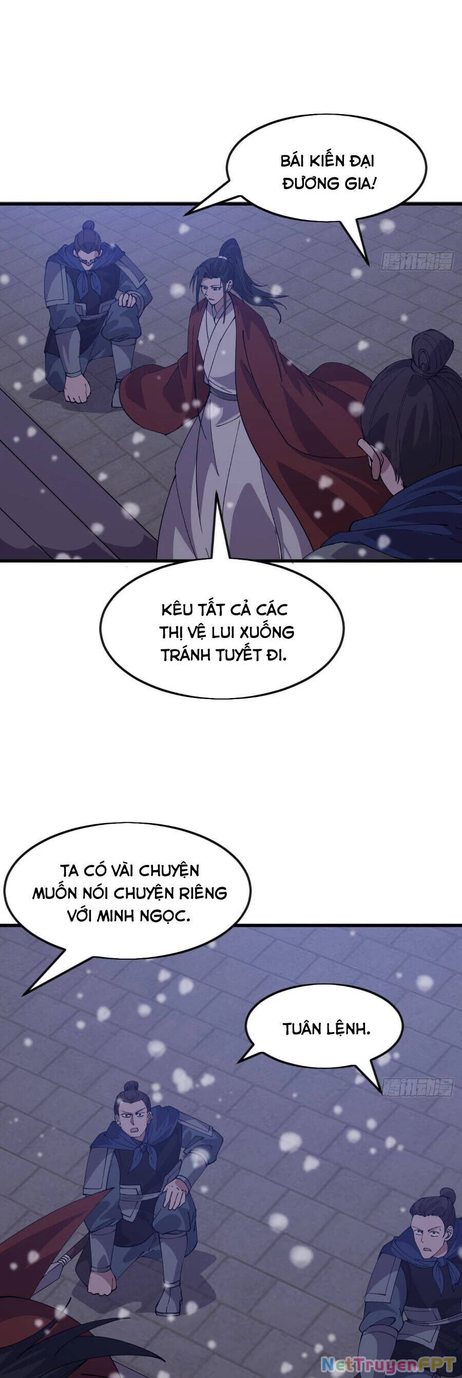 Ta Có Một Sơn Trại Chapter 1117 - Trang 4