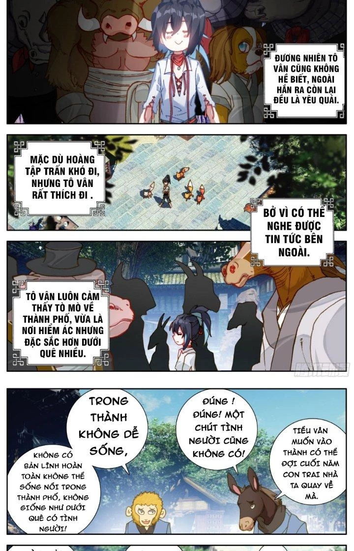 Lâm Uyên Hành Chapter 38 - Trang 4