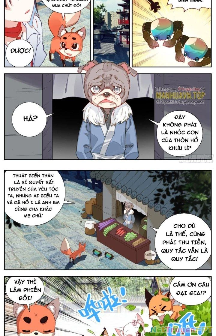 Lâm Uyên Hành Chapter 38 - Trang 4