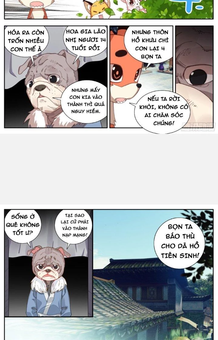 Lâm Uyên Hành Chapter 38 - Trang 4