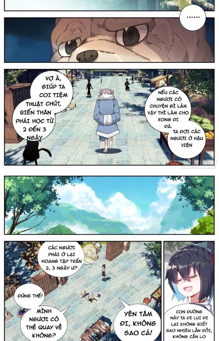 Lâm Uyên Hành Chapter 38 - Trang 4