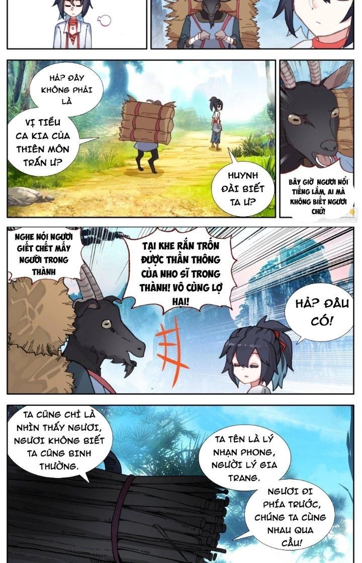 Lâm Uyên Hành Chapter 38 - Trang 4