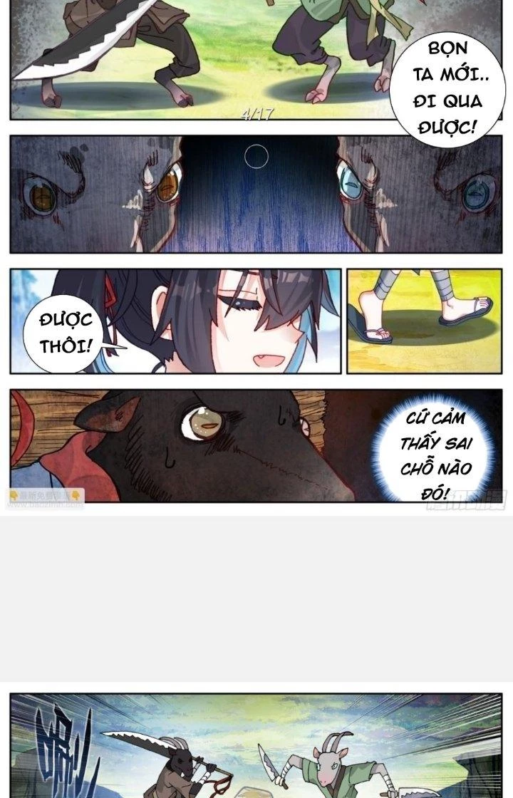 Lâm Uyên Hành Chapter 39 - Trang 4