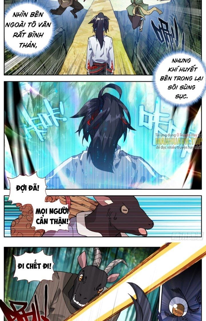 Lâm Uyên Hành Chapter 39 - Trang 4