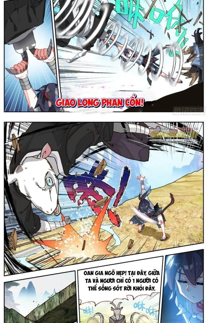 Lâm Uyên Hành Chapter 39 - Trang 4