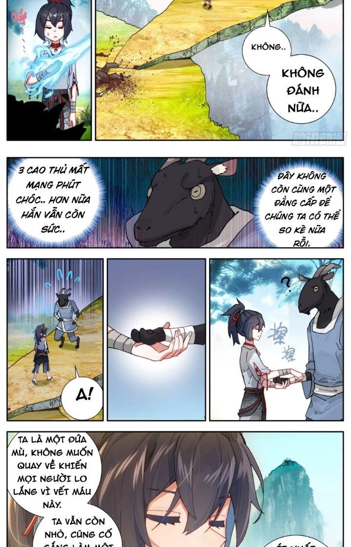 Lâm Uyên Hành Chapter 39 - Trang 4