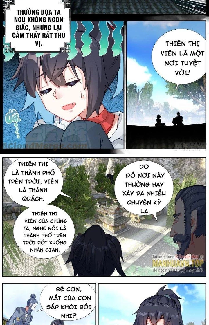 Lâm Uyên Hành Chapter 40 - Trang 4