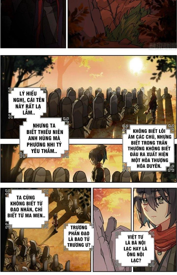 Lâm Uyên Hành Chapter 43 - Trang 4