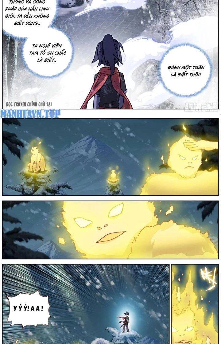 Lâm Uyên Hành Chapter 51 - Trang 4