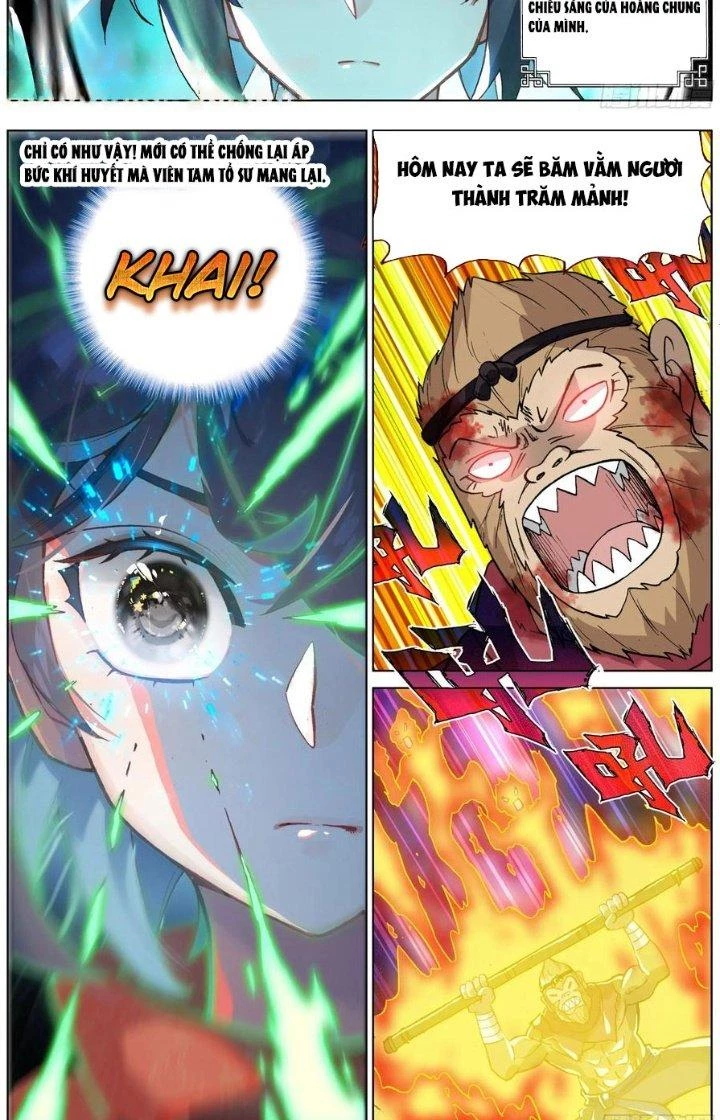 Lâm Uyên Hành Chapter 51 - Trang 4