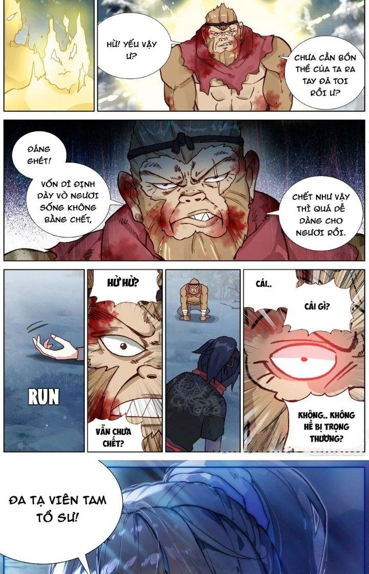 Lâm Uyên Hành Chapter 51 - Trang 4
