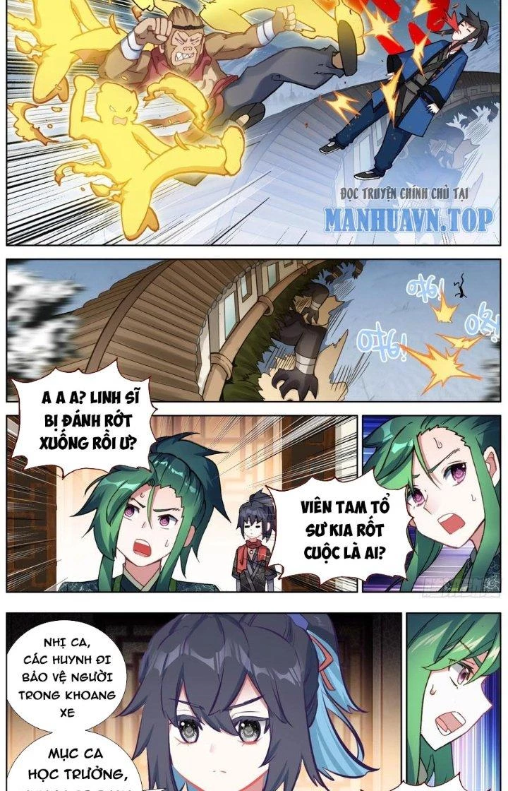 Lâm Uyên Hành Chapter 52 - Next Chapter 53