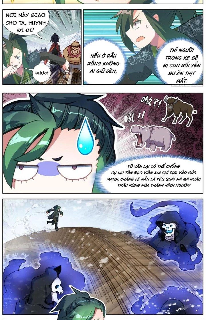 Lâm Uyên Hành Chapter 52 - Next Chapter 53