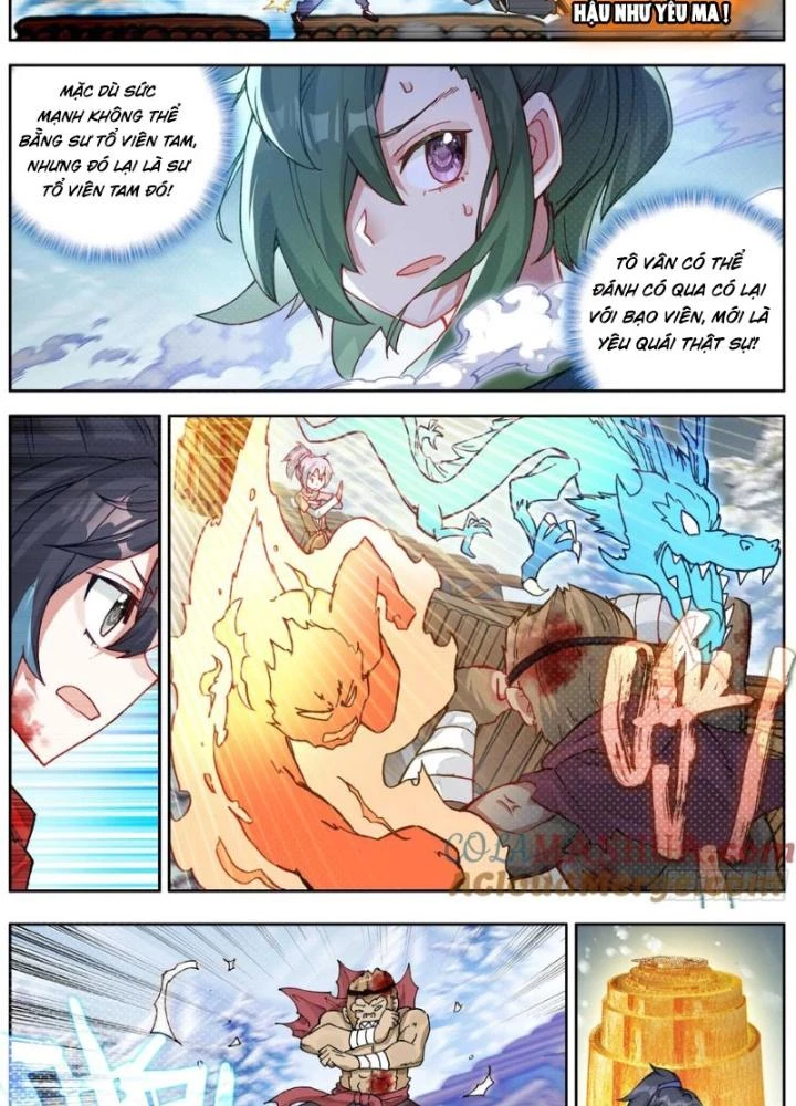 Lâm Uyên Hành Chapter 53 - Trang 4