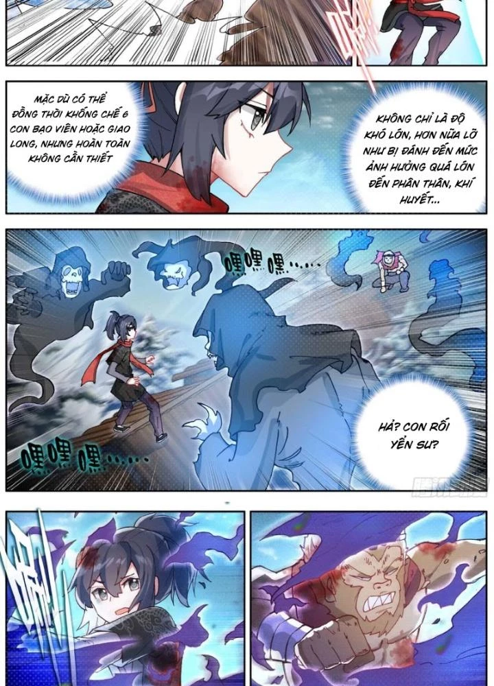 Lâm Uyên Hành Chapter 53 - Trang 4
