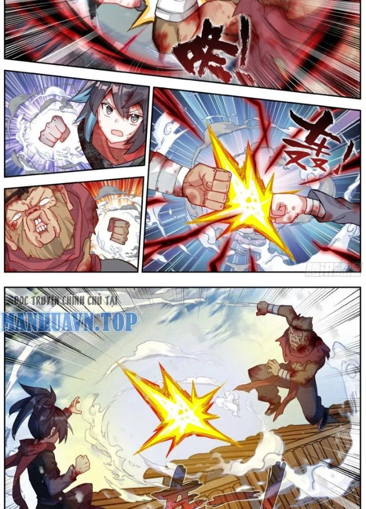 Lâm Uyên Hành Chapter 53 - Trang 4
