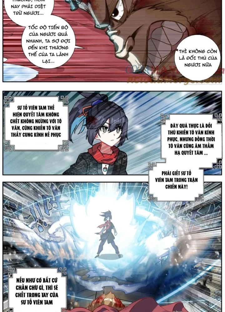 Lâm Uyên Hành Chapter 53 - Trang 4