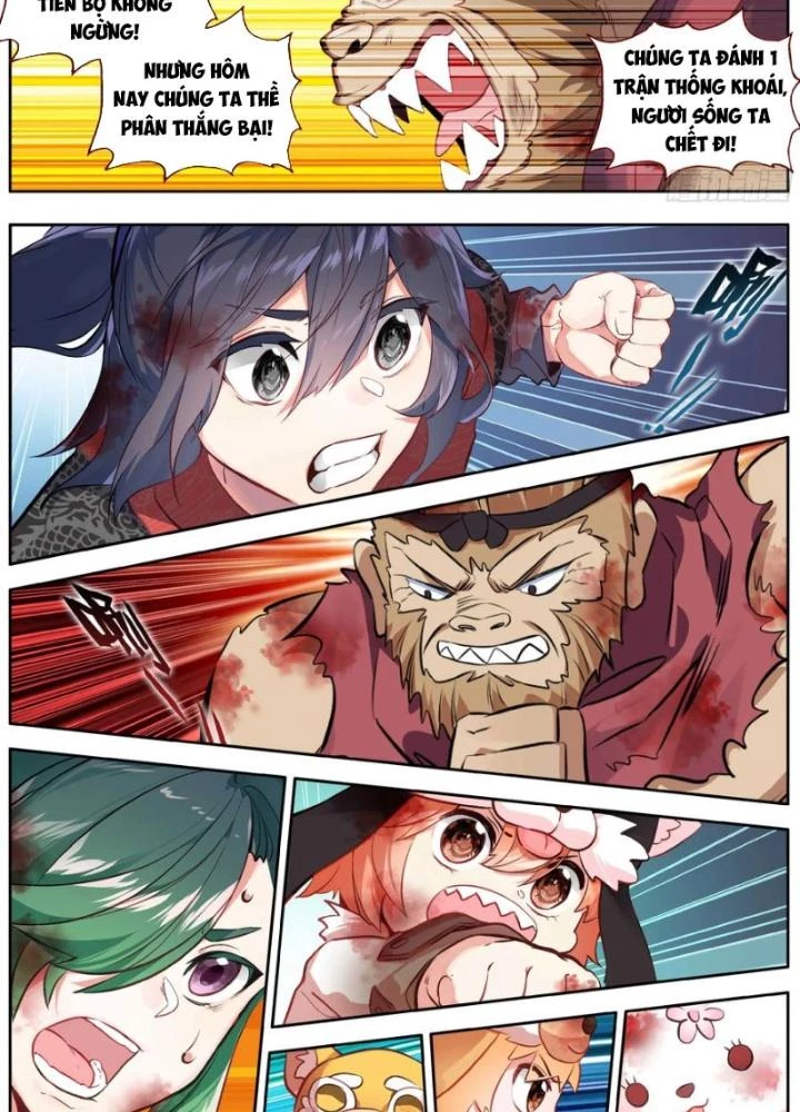 Lâm Uyên Hành Chapter 53 - Trang 4