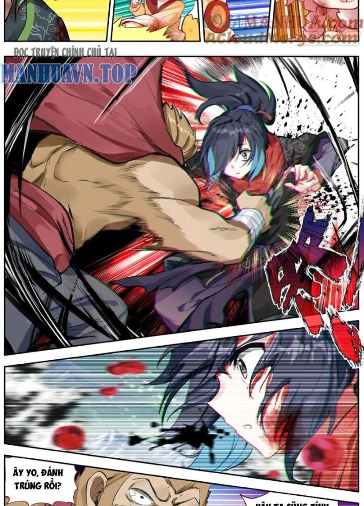 Lâm Uyên Hành Chapter 53 - Trang 4