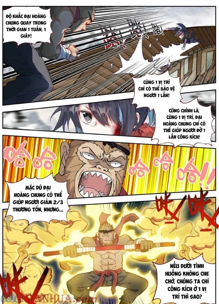 Lâm Uyên Hành Chapter 53 - Trang 4