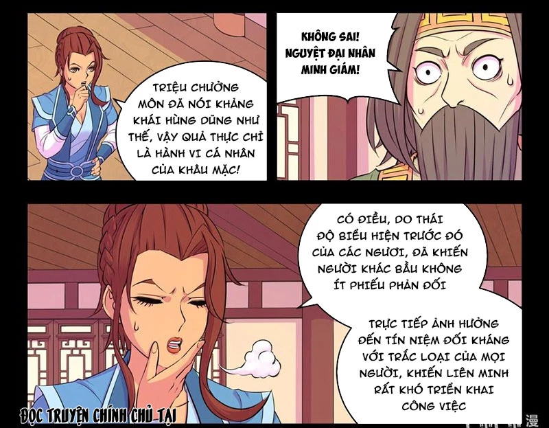 Côn Thôn Thiên Hạ Chapter 324 - Trang 3
