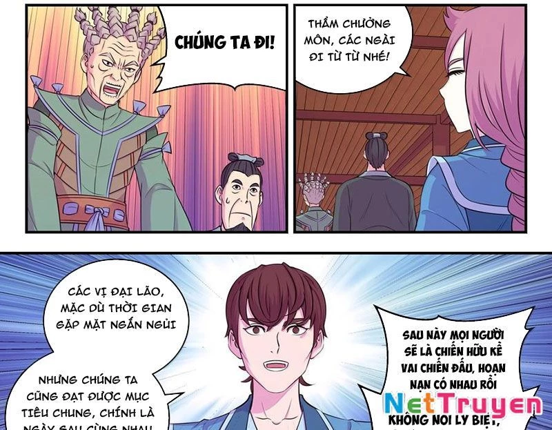 Côn Thôn Thiên Hạ Chapter 324 - Trang 3