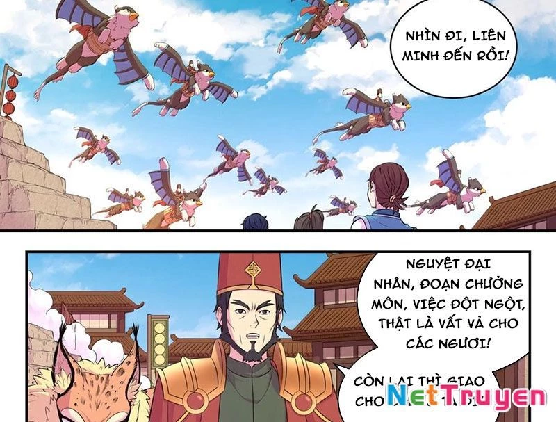 Côn Thôn Thiên Hạ Chapter 326 - Next Chapter 327