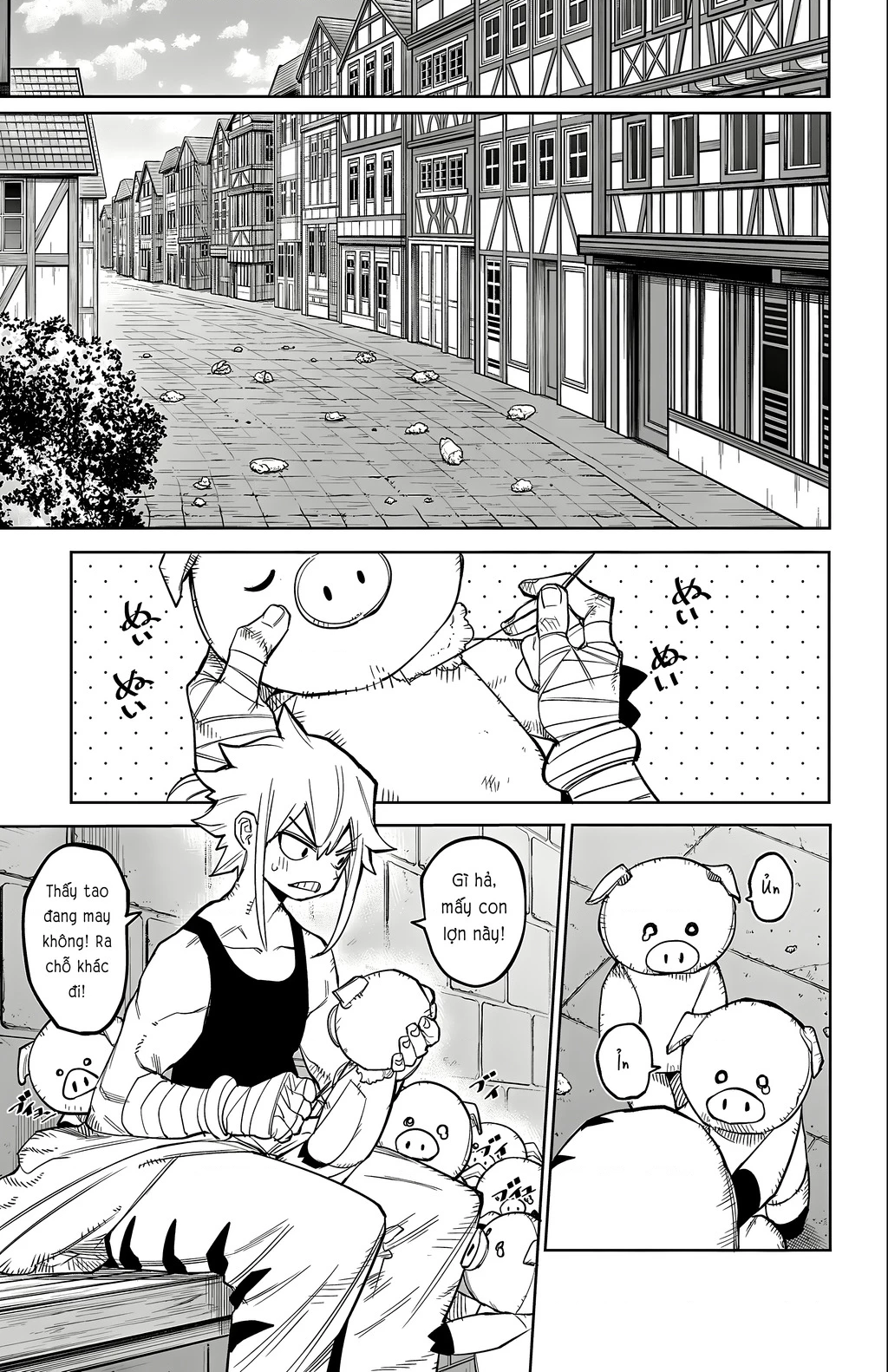 Shy Chapter 165 - Next Chapter 166