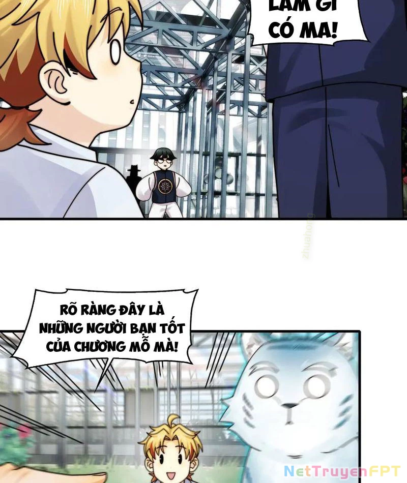 Trước mặt bệnh tâm thần, quỷ dị chẳng là gì cả Chapter 121 - Trang 3
