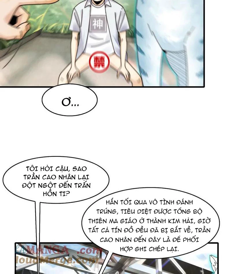 Trước mặt bệnh tâm thần, quỷ dị chẳng là gì cả Chapter 121 - Trang 3