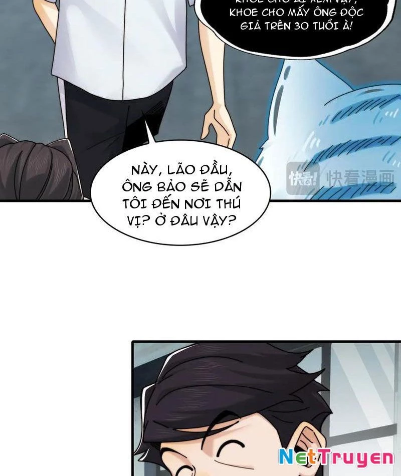 Trước mặt bệnh tâm thần, quỷ dị chẳng là gì cả Chapter 121 - Trang 3