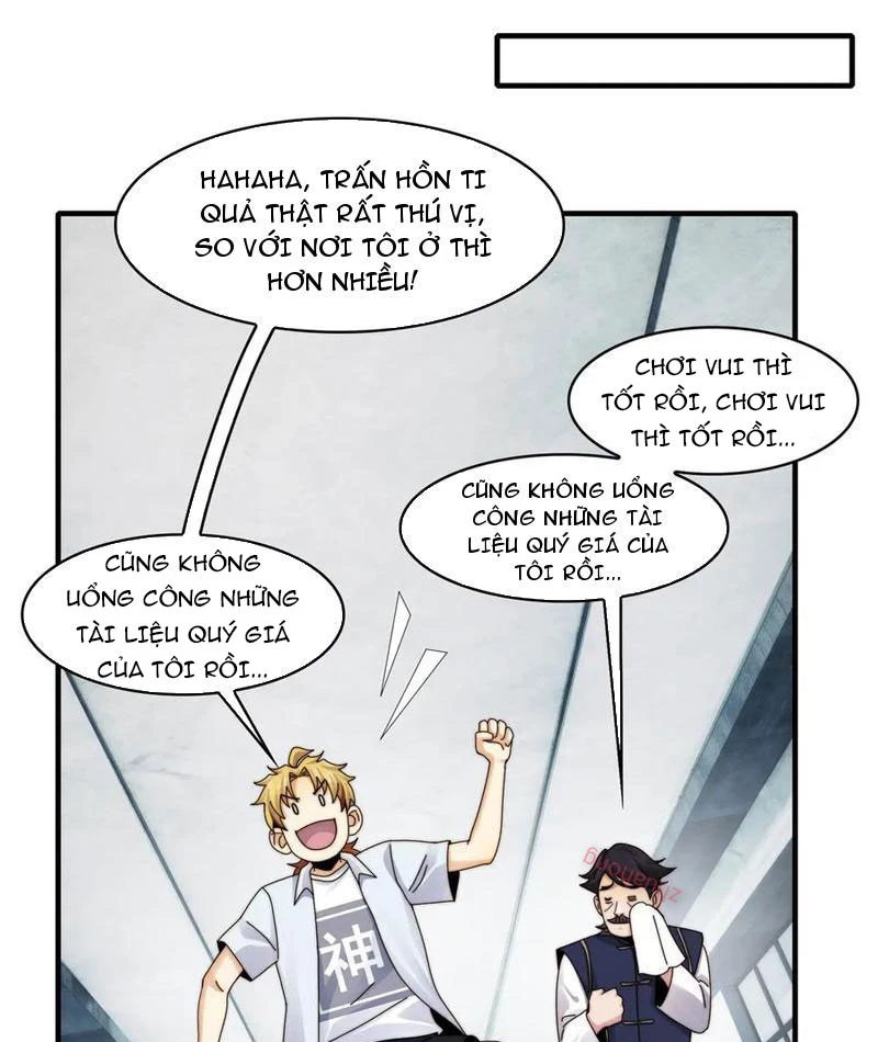Trước mặt bệnh tâm thần, quỷ dị chẳng là gì cả Chapter 121 - Trang 3