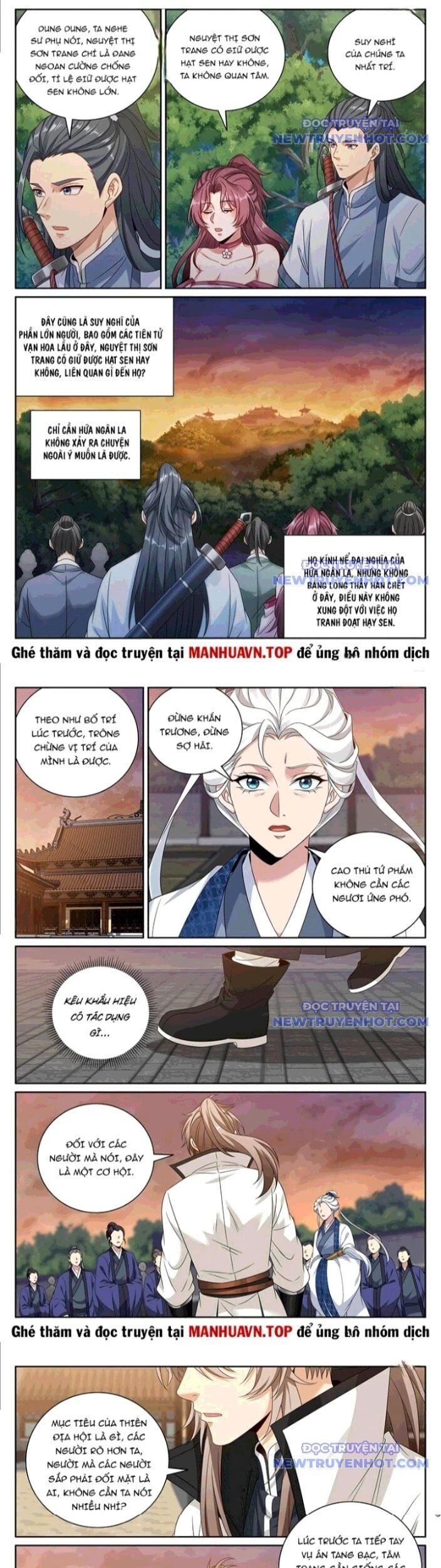 Đại Phụng Đả Canh Nhân Chapter 505.9 - Trang 2