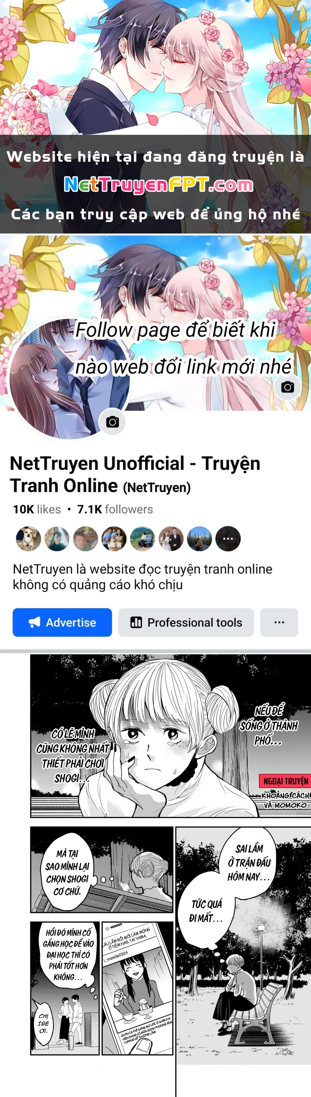 Dưới bóng kỳ vương Chapter 5.5 - Trang 2