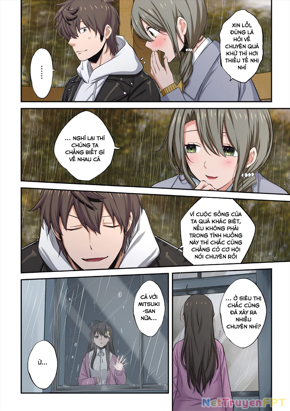 Zombie no Afureta Sekai Ore Dake ga Osowarenai Chapter 18.5 - Trang 2