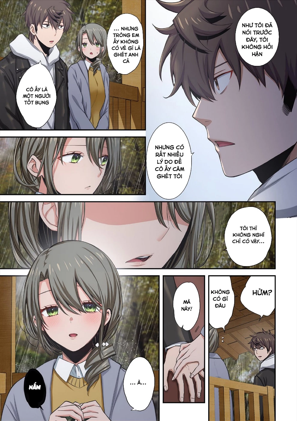 Zombie no Afureta Sekai Ore Dake ga Osowarenai Chapter 18.5 - Trang 2
